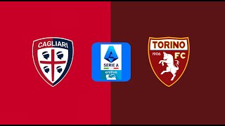 🔴 CAGLIARI vs TORINO  LIVE SERIE A  ISCRIVITI❤️SUBSCRIBE [upl. by Idahs]