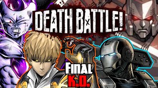 Final KO  Death Battle Mashup [upl. by Spear]