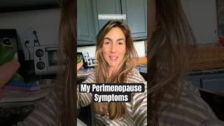 My Perimenopause Symptoms at 43 perimenopause womenover40 menopause over40women [upl. by Gerik671]