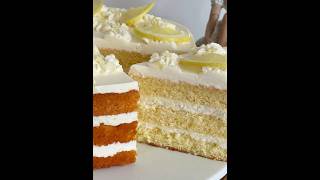 Կիտրոնով Տորթ  Лимонный Торт  Gâteau Au Citron  Lemon Cake Recipe cakerecipe [upl. by Andrus497]