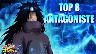 TOP 8 DES ANTAGONISTES SUR NARUTO STORM 4 [upl. by Thomson]