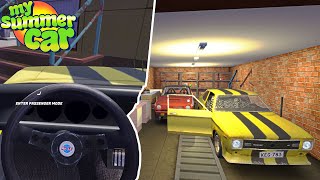 DRIVEABLE JANIS CAR  I STOLE HIS RICOCHET ST  My Summer Car 311  Radex [upl. by Esirahs]