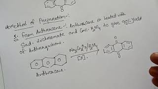 Derivatives of Anthraquinone [upl. by Asinla]