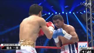 Roman Gonzalez vs Akira Yaegashi  Highlights [upl. by Kajdan]