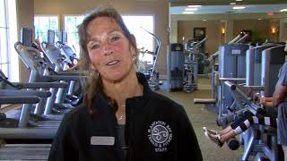 Plantation Bay Wellness Center Fitness and Spa Director Nancy Fletcher [upl. by Dustman]