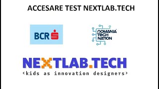 Accesare test Nextlabtech [upl. by Hoi]