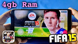 FIFA 15 Android  Career Mode  4gb Ram Sd660  Android FIFA15 Wii Games on Mobile Tap Tuber [upl. by Doris894]