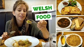 Welsh Food  4 Things to Eat Taste Test in Cardiff Wales [upl. by Pelletier]