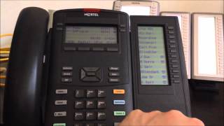 Nortel 1220 IP Phone [upl. by Kovar]