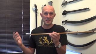 Medieval English longbow arrows [upl. by Aicittel]