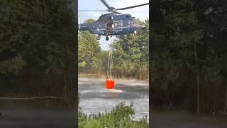 helicopter bomberos wildfire incendio piloto aviation Video de pbhelimedia [upl. by Ellehcen]