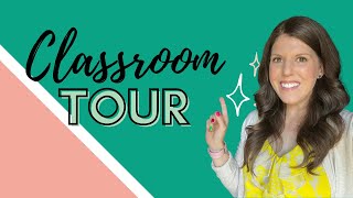 Daily 5 Classroom Tour 2024 Edition [upl. by Airbmat]