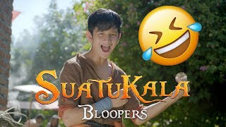 Suatukala  Bloopers  Gelagat Kelakar Masa Shooting  Kamal Adli Wafiy Johan Ayam [upl. by Dreher]