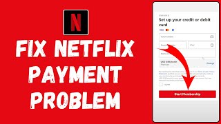 FIX Netflix Your Account is on Hold Retry Your Payment Error EASY FIX [upl. by Teodoro184]