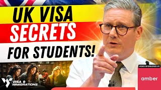 Visa Routes Available to International Students in the UK PostGraduation  Amber Student [upl. by Acirema97]