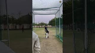 Batting nets practice 💥🤯🔥 motivational harshjain success harshwardhan cricket [upl. by Dewitt]