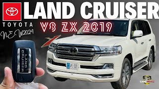 Toyota Land Cruiser V8 ZX 2019The Ultimate OffRoad Beast Arrives in 2024 [upl. by Ebba]