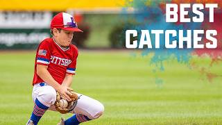 All the Best Catches from 2023 Little League Baseball Regionals [upl. by Cartie418]