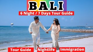 BALI Tour Guide  AZ India to Bali Indonesia Trip Plan Flight Visa Tourist Places amp BUDGET Hindi [upl. by Randell]