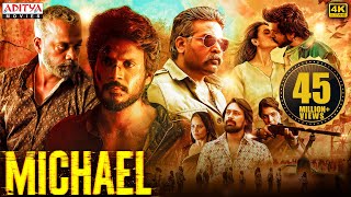 Michael Hindi Dubbed Full Movie  Sundeep Kishan Vijay Sethupathi  South Movie 2024 [upl. by Shaffer563]