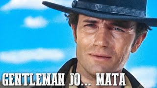 Gentleman Jo Mata  ANTHONY STEFFEN  Faroeste completo em português [upl. by Puri]