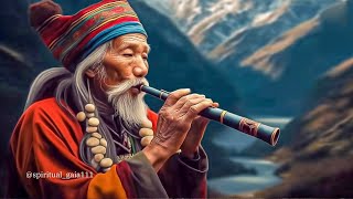 528 HZ Tibetan Flute amp Singing Bowl Meditation With Nature Sounds Deep Healing For Body amp Mind ￼ [upl. by Lallage]