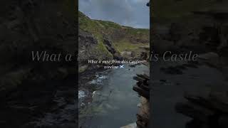 Findlater Castle in Aberdeenshire 🏴󠁧󠁢󠁳󠁣󠁴󠁿 🏰 Scotland Castle ExploringScotland [upl. by Trahurn]