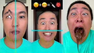 CRAZIEST Sagawa1gou Funny TikTok Compilation  Try Not To Laugh Watching Cactus Dance Challenge 2024 [upl. by Sinnal58]