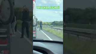 Trucker fights 4 wheeler [upl. by Annair878]