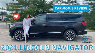 Living LARGE in the 2021 Lincoln Navigator  CAR MOM TOUR [upl. by Aubert344]