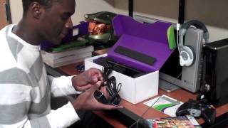 Kinect Unboxing Original Xbox 360 and Xbox 360 Slim [upl. by Althee317]