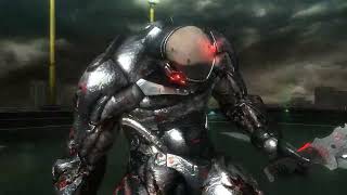 Metal Gear Rising Revengeance Red Sun but its synced [upl. by Spearing]