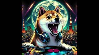 DOGE SONG「coins take flight」No0038  DOGE NIGHT CLUB DOGE DOGECOIN [upl. by Osrick338]