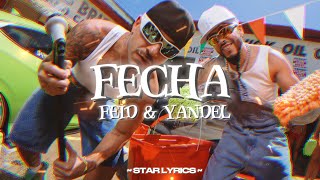 Fecha  Feid amp Yandel Audio  Lyrics [upl. by Assinna]