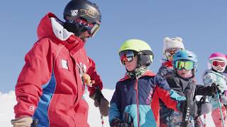 Kids Ski amp Snowboard Lessons at Thredbo [upl. by Jaban]