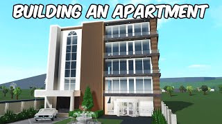 BUILDING AN APARTMENT IN BLOXBURG [upl. by Ume313]