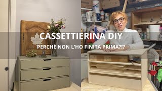 CASSETTIERINA  perché non lho finita prima [upl. by Lirbaj]