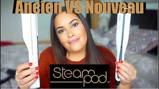 Je teste le nouveau Steampod  Ancien VS Nouveau 🤔 [upl. by Becker487]