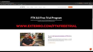 FTK Trial Download and Activation Instructions ReUpload [upl. by Theresa]