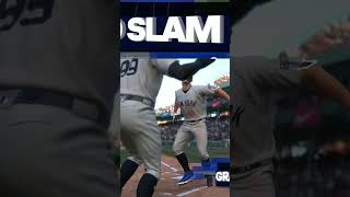 Which grand slam was better 😲 fypツ mlbtheshow24 theshow24 homerun mlb yankees grandslam [upl. by Taima307]