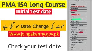 PMA 154 Initial Test date new changes  154 Pma test preparation [upl. by Murphy]