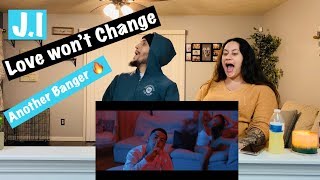 JI  Love Wont Change Official Music Video REACTION [upl. by Odysseus27]