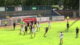 SPFL League 1 Stirling Albion v Ayr United [upl. by Anaitsirc39]