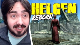 I Tried Rebuilding Helgen in SKYRIM but [upl. by Squire25]