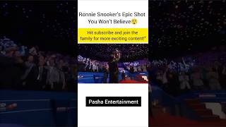 Ronni finishes the entire snooker game in one shot an absolute legend in actiontipsandtricks [upl. by Simone]