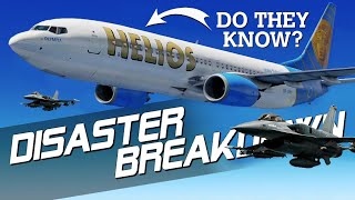 What Happened to Helios Flight 522  DISASTER BREAKDOWN [upl. by Aryajay]