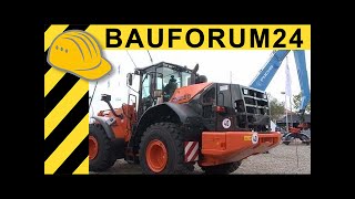 Kiesel Baumaschinen Neuheiten auf der NordBau [upl. by Barina]