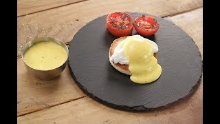 Hollandaise Sauce  Dips Sauces and More  Sanjeev Kapoor Khazana [upl. by Joell]