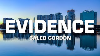 Caleb Gordon  Evidence quotmoving fast but you walking with a mask jim carreyquot [upl. by Tem]