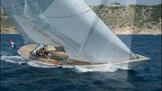 Eagle 54 sailing in Mallorca [upl. by Schinica]